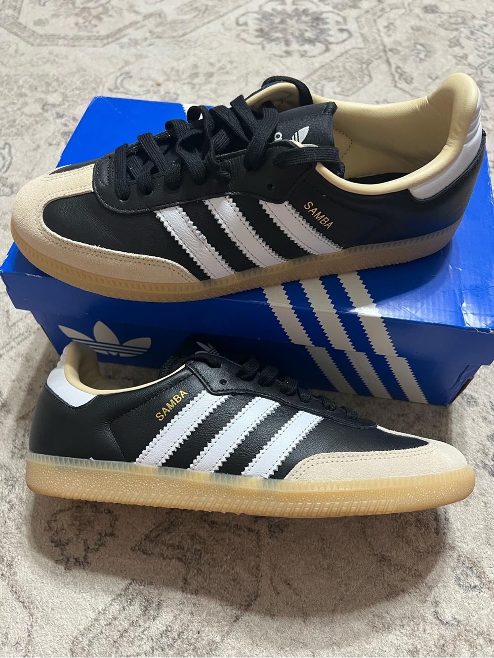Samba OG Shoes Core Black / Cloud White / Gum